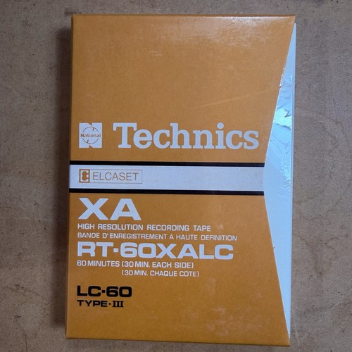 Technics 60xalc lc 60 - xa, rt-60xalc