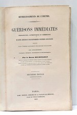 HEURTELOUP RÉTRÉCISSEMENTS DE L'URÈTRE PARIS 1859
