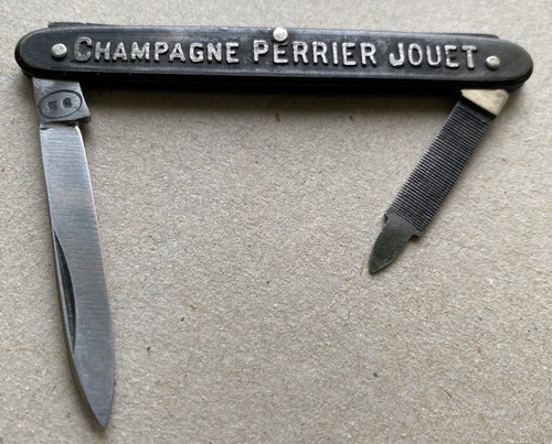 Ancien couteau champagne - ancien,