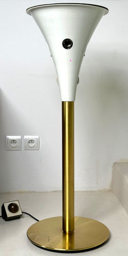 Lampadaire tulipe lampe staff - lampadaire,