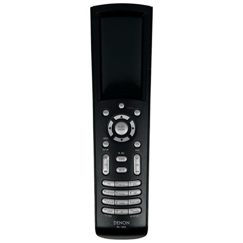 Denon 1068 receiver - denon, rc-1068