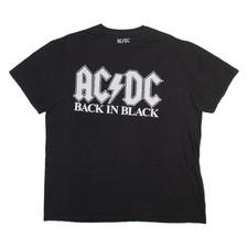 T-Shirt De Groupe AC/DC Pour