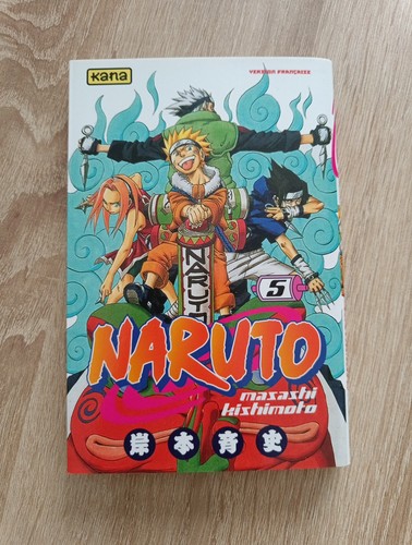 Livre manga naruto tome - 5, vf