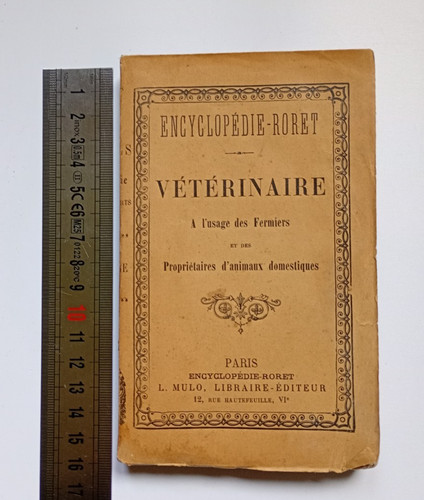 Livre encyclopédie roret - encyclopédie,