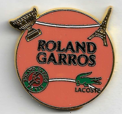 Pin tennis roland garros - tennis,