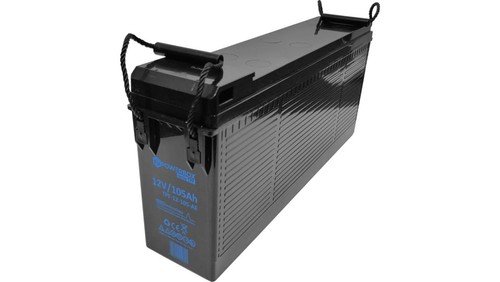 Batterie vrla agm front - vrla,