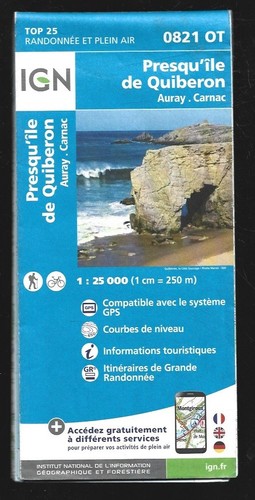 Carte ign serie bleue - carte,