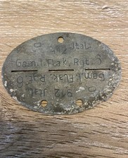 Plaque d’identité Allemand