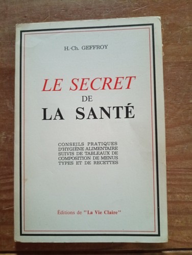 Secret la santé - le, de