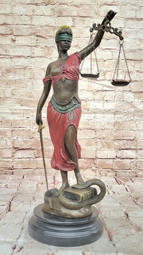 Sculpture justice - sculpture,