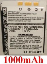 Batterie 1000mAh type