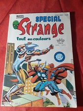 Bd Comic Special Strange  N 27   Année 1982  Tbe  