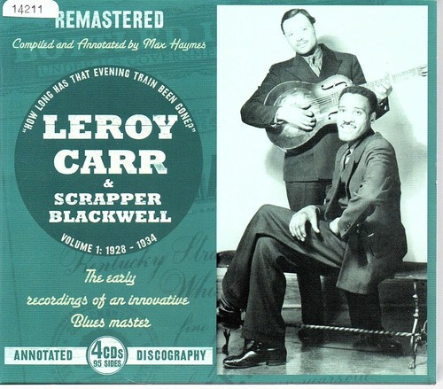 Leroy carr scrapper - leroy,