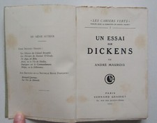 Un Essai sur Dickens - André