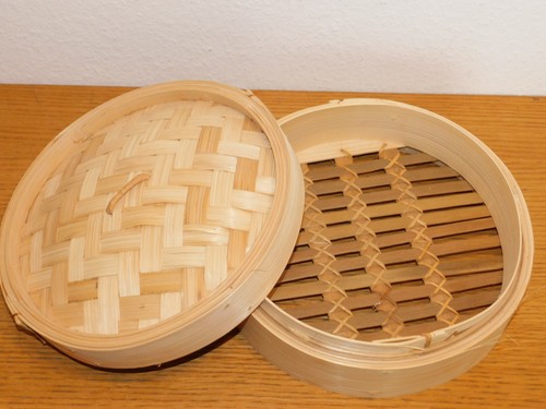Panier bambou pot - pot, recipient