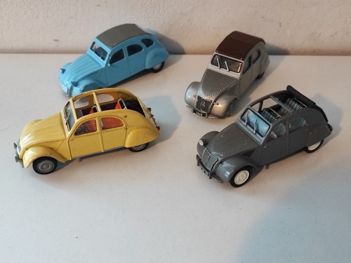 Lot voiture citroen 2cv - lot,