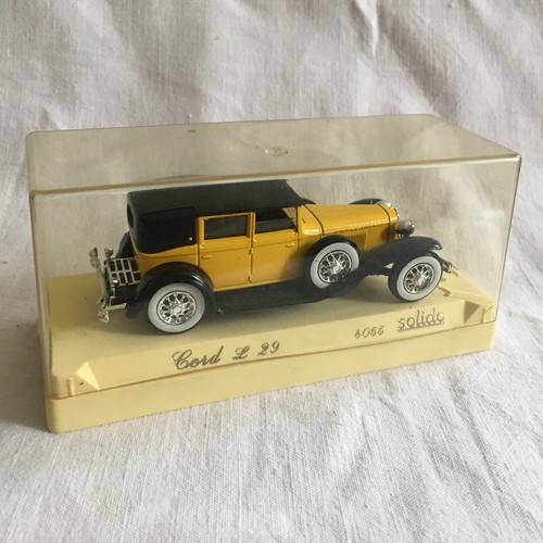 Solido âge voiture - solido, d’or,