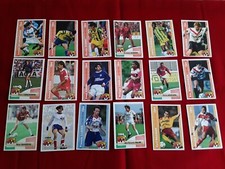Lot n° 1 de 18 Cartes football  panini 1994