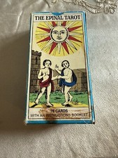 ANCIEN JEU DE CARTES TAROT