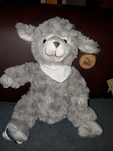 Doudou peluche mouton - peluche,