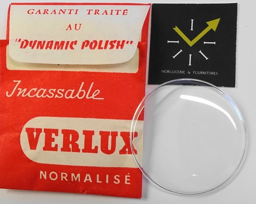 Verre montre diam 5 mm - montre, diam.