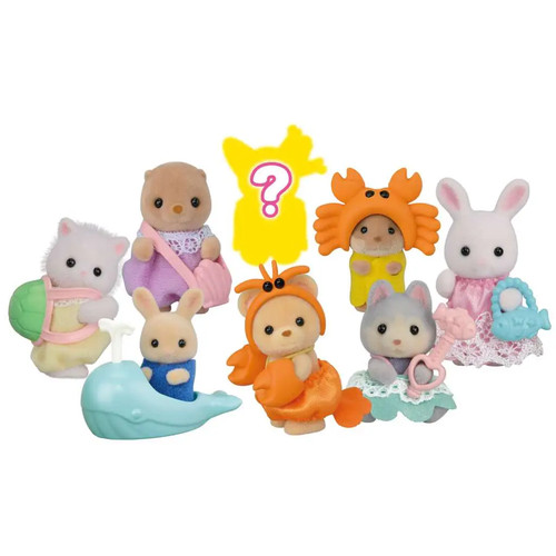 Sylvanian family amici del - sylvanian,