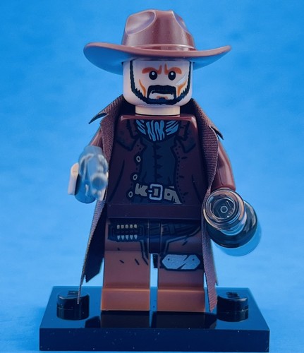 New lego cowboy custom - new,