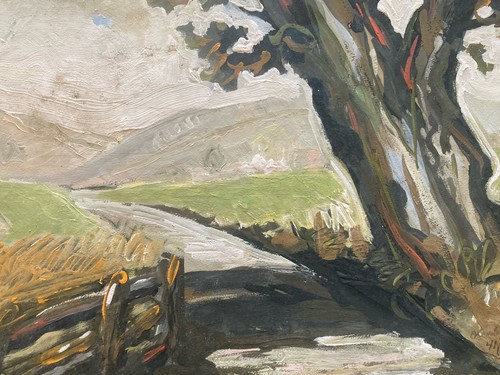 Gouache painting paper - painting,