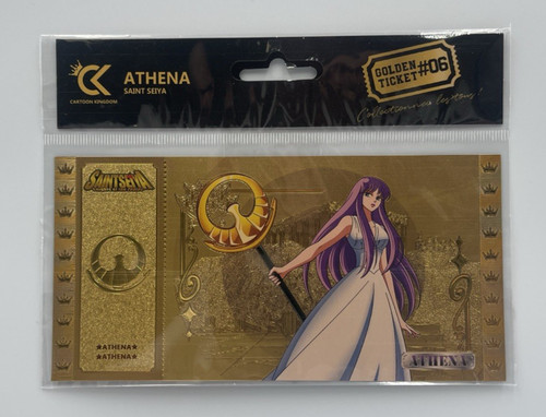 Golden ticket athena saint - athena,