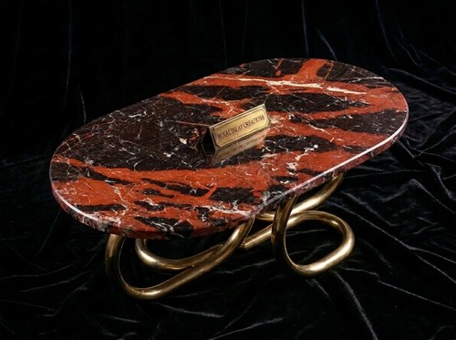 Dessus table marbre - table,