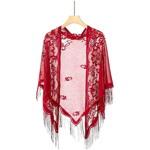 Foulard triangle détail