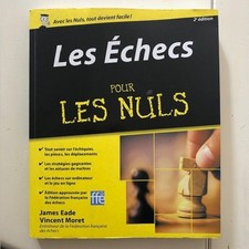 LES ECHECS POUR LES NULS JAMES