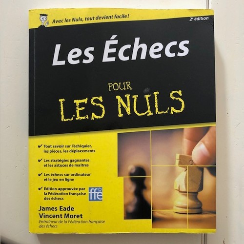 Les echecs pour - echecs, nuls