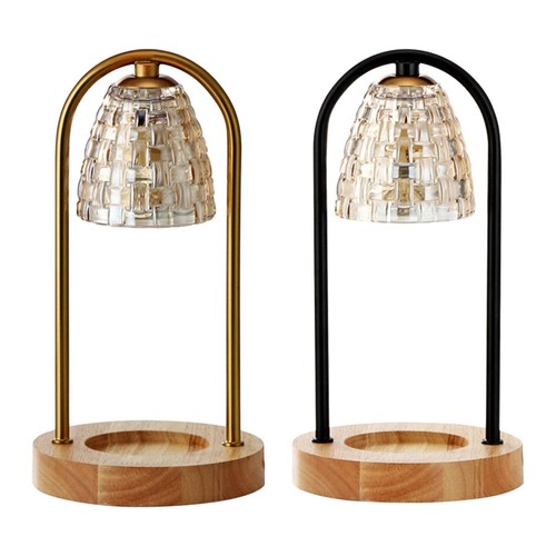 Pot bougies chauffe lampe cire