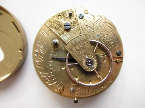 Verge fusee pocket - fusee, watch