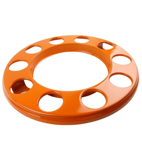 Enjoliveur roue orange - , 22,5"