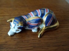 Chat Franklin mint Imari 1988