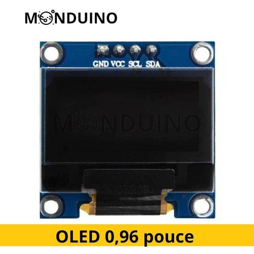 Pouce oled i2c display - 0,96,