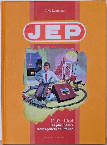 Jep 1902 1964 trains jouets - jep, 1902-1964