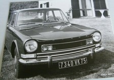 Photo presse SIMCA 1501 Spécial