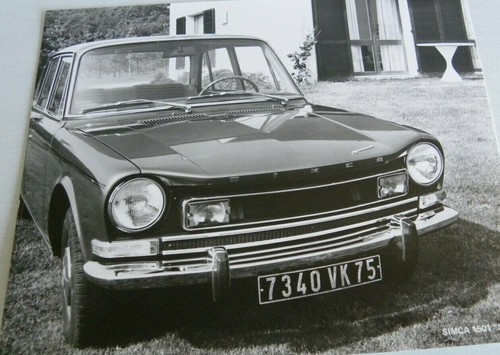 Photo presse simca - presse,