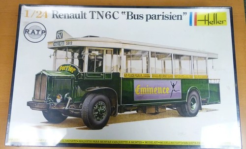 Heller renault tn6c bus - 1/24,