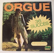 33T ORGUE HAMMOND Disque LP 12" 36 SUCCES Karl FEDER HALTER Vol 3 - ABA 3255