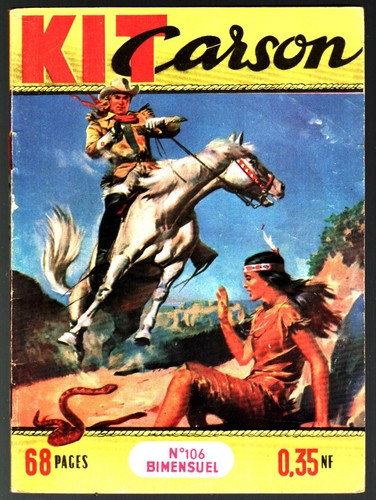 Kit carson 106 - kit, 1960