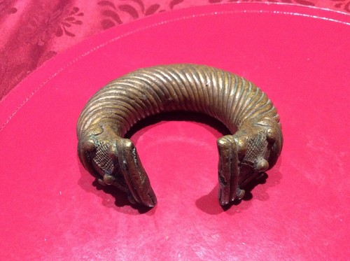 Bracelet ancien bronze - bracelet,