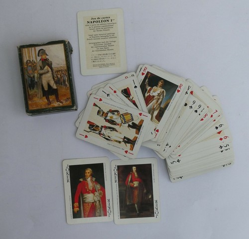 Jeu dusserre cartes - jeu, 54