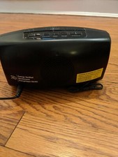 Philips digital alarm clock