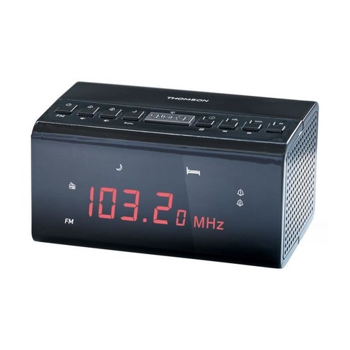 Radio réveil thomson cr50 - réveil,