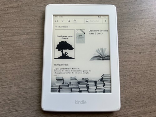 Amazon kindle paperwhite - kindle, 7ème