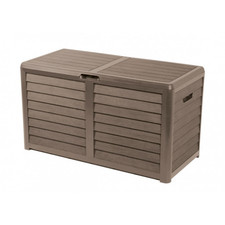 Lifetime Garden Coffre de Jardin 420L Coffre de Rangement d'Extérieur - 117,3 x 